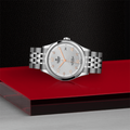 1926 36mm - Silver, Diamond-Set on Bracelet