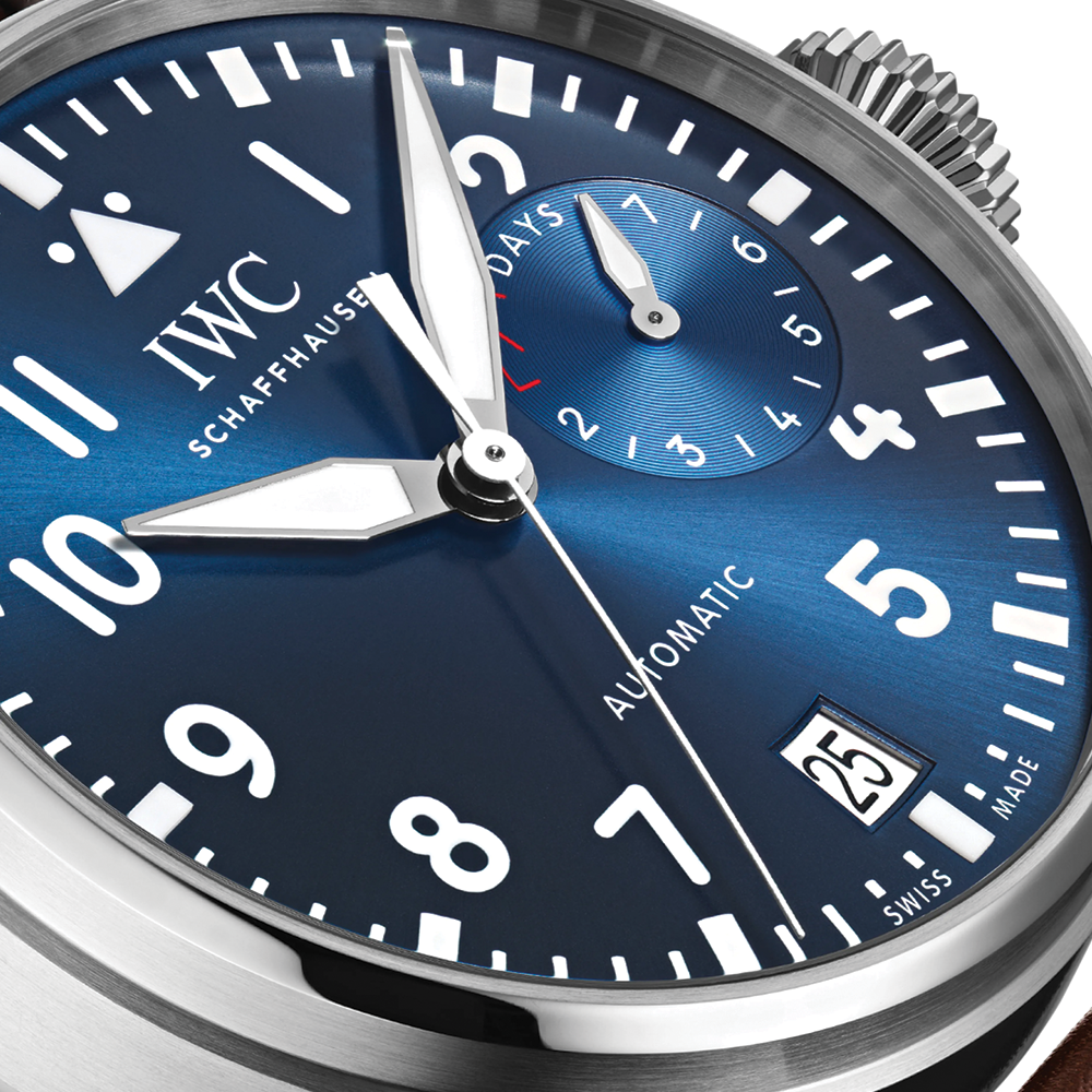 Big Pilot’s Watch Edition “Le Petit Prince” 46.2mm - Blue on Leather Strap