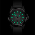 I.N.O.X. 32mm - White on Rubber Strap