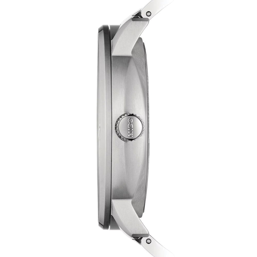 Commander Big Date 42mm - Silver on Bracelet