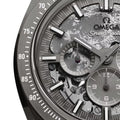 Speedmaster Grey Side of the Moon Grey Ceramic 44.25mm - Grey on Rubber Strap
