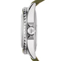Ocean Star Tribute 40.5mm - Green on Fabric Strap