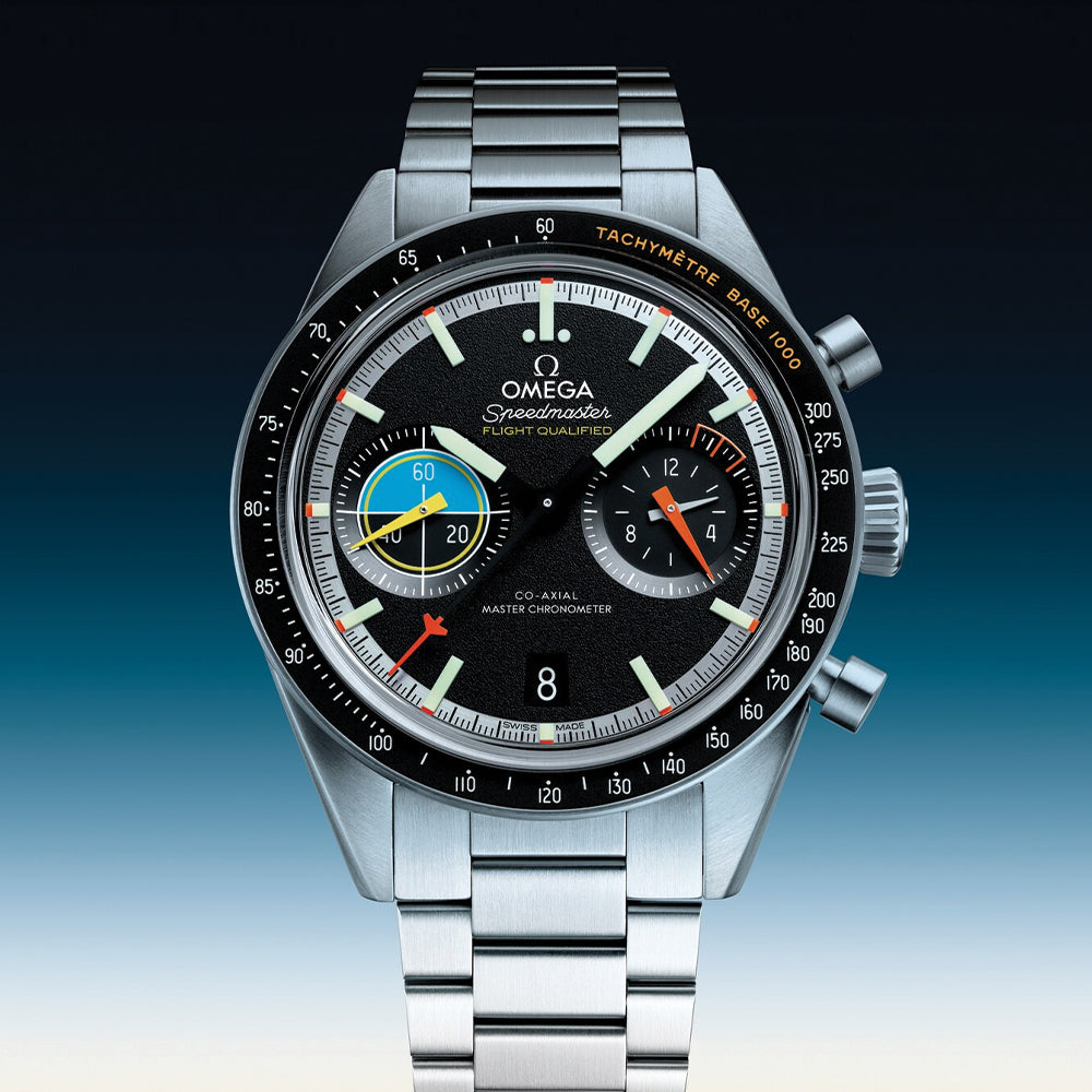 Speedmaster Pilot 40.85mm - Black on Bracelet