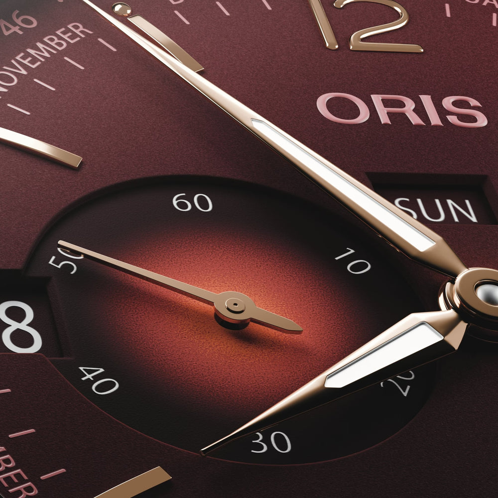 Artelier Year of the Horse Limited Edition 43mm - Red on Leather Strap