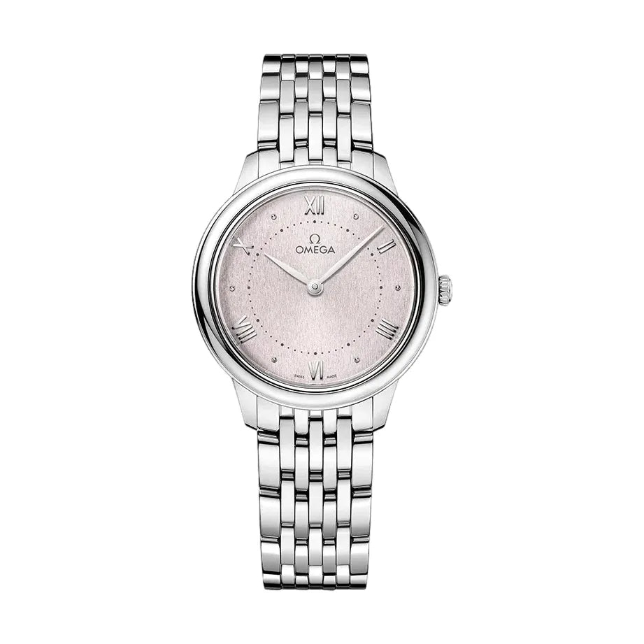 De Ville Prestige Quartz 30 mm - Rose Silver