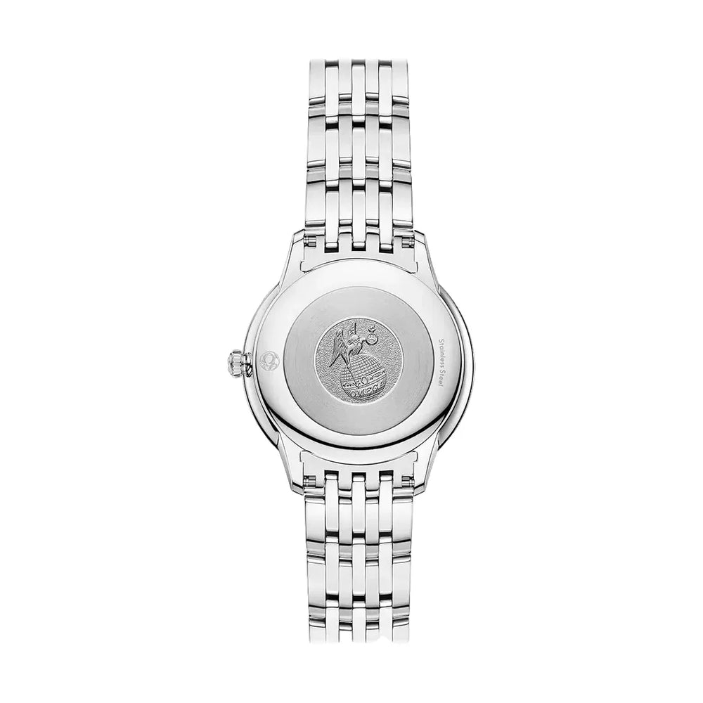 De Ville Prestige Quartz 30 mm - Rose Silver