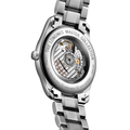 Master 40mm - Silver, Diamond-Set on Bracelet