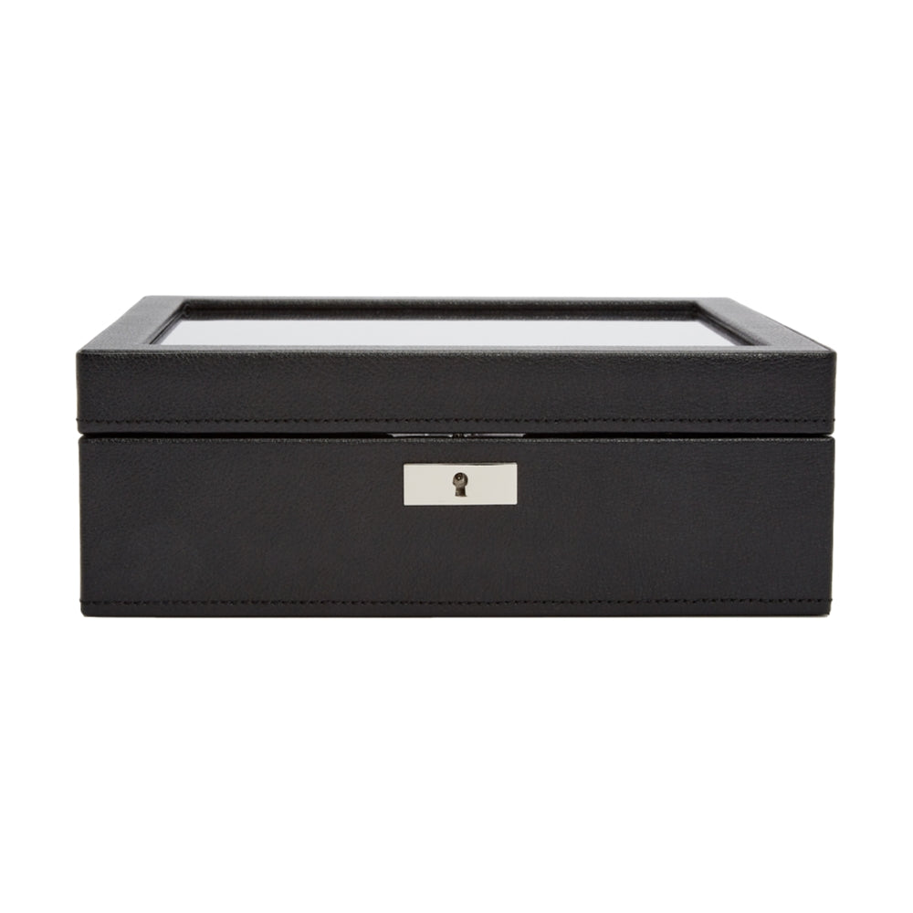 Viceroy 8 Piece Watch Box - Black