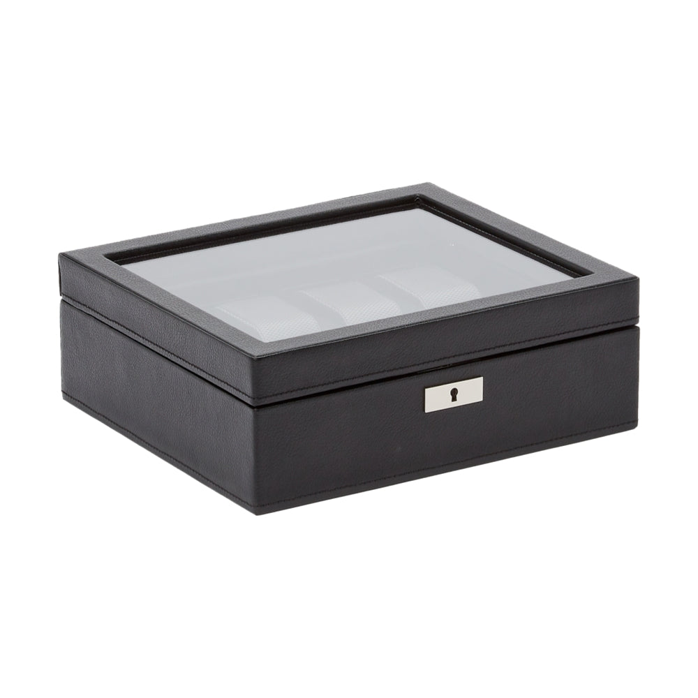 Viceroy 8 Piece Watch Box - Black