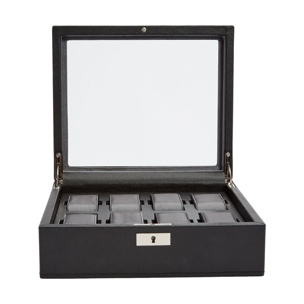 Viceroy 8 Piece Watch Box - Black