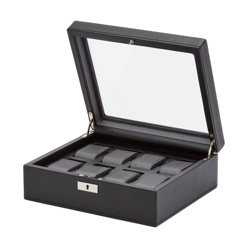 Viceroy 8 Piece Watch Box - Black