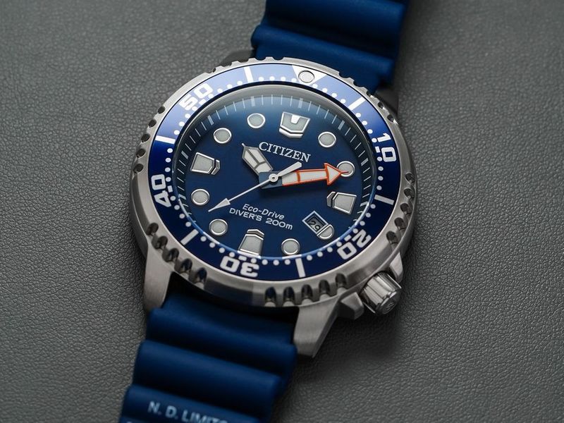 BUY Citizen Promaster Dive Eco-Drive UNITE with BLUE Ltd Watch