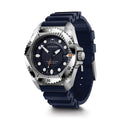 Dive Pro Quartz 43mm - Blue on Rubber Strap