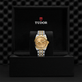 Black Bay One S&G 36mm - Champagne, Diamond-Set on Bracelet