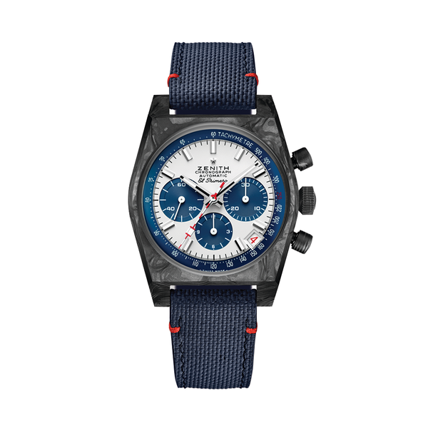 Chronomaster Revival Liberty II Limited Edition Black Carbon 37mm