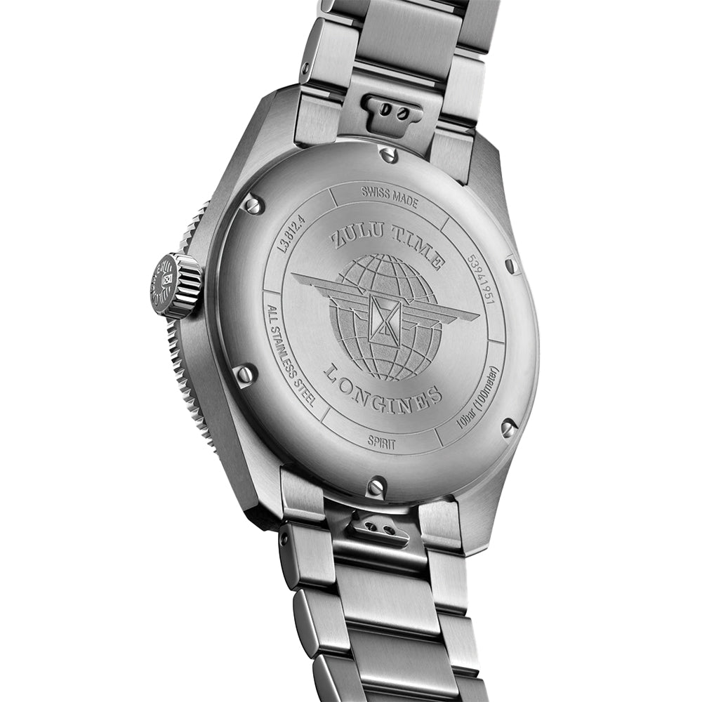 Spirit Zulu Time 42mm - Blue on Bracelet