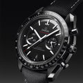 Speedmaster Dark Side of the Moon Black Ceramic 44.25mm - Black on Fabric Strap