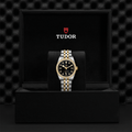 Black Bay One S&G 31mm - Black, Diamond-Set, Diamond Bezel on Bracelet