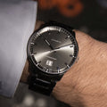 Commander Big Date 42mm - Anthracite on Bracelet
