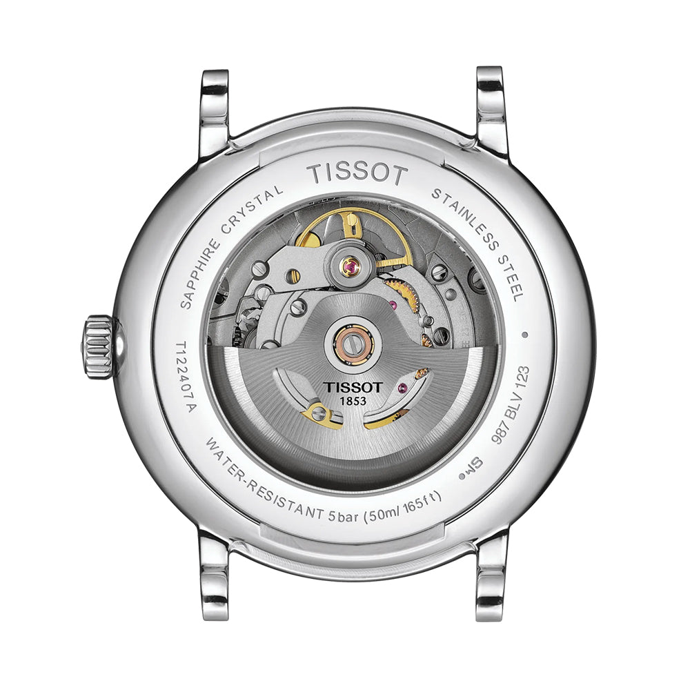 TISSOT ティソ　Carson Powermatic 80　自動巻　シルバー TISSOT ティソ Carson Powermatic 80 自動巻 シルバー Carson Premium
