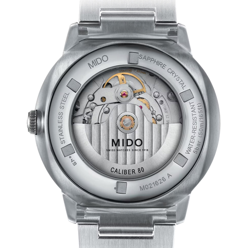 Commander Big Date 42mm - Silver on Bracelet