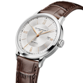 Classima 10853 Automatic 40mm - Silver on Leather Strap