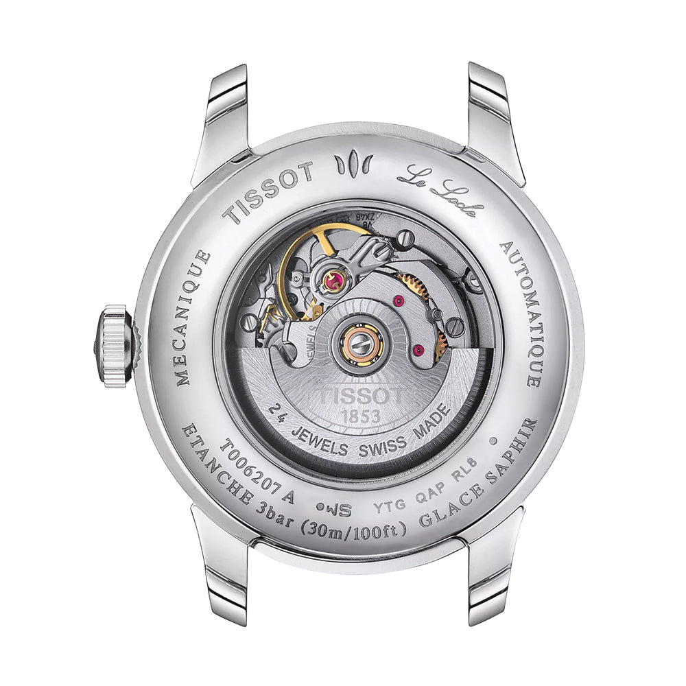 Le Locle Automatique Lady 20th Anniversary 29mm - Silver on Bracelet
