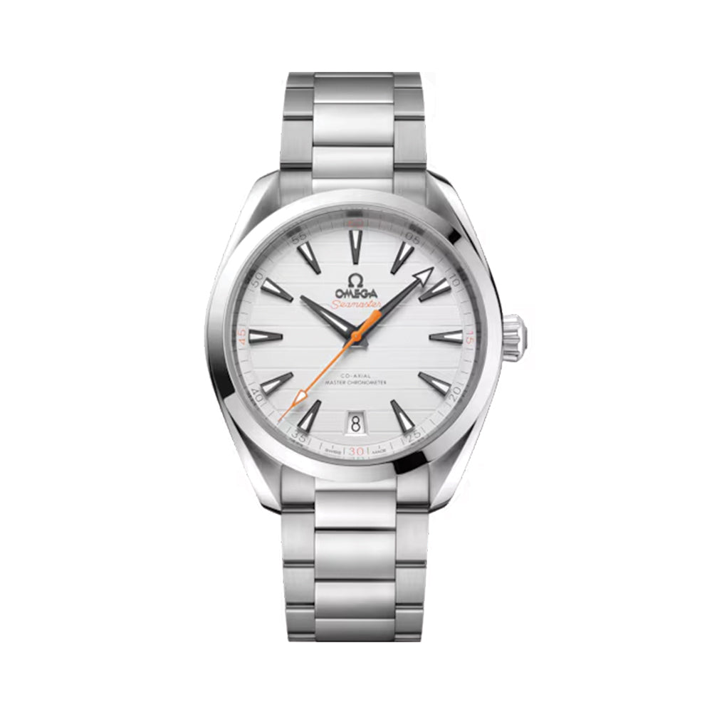 Seamaster Aqua Terra 150M 41mm - Silver on Bracelet