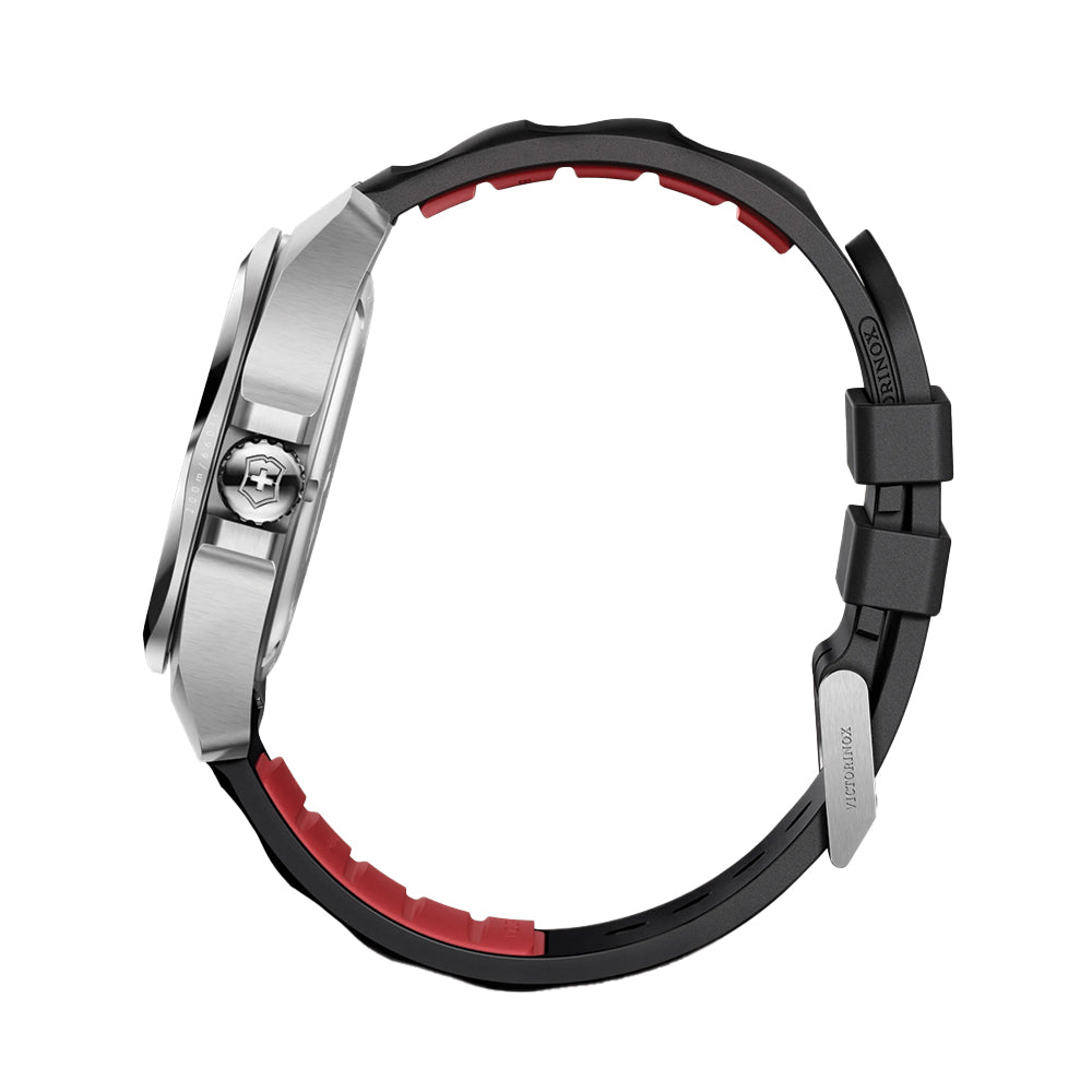 I.N.O.X. 41mm - Black on Rubber Strap