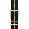 Black Bay GMT S&G Yellow-Gold Two-Tone 41mm - Black on Fabric Strap