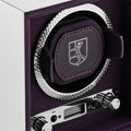 Single Watch Winder - Silver
