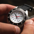 SSNAV-D Arctic Edition 41mm - Arctic on Rubber Strap