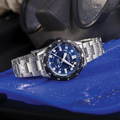 Sector Deep Pioneer Admiral 38mm - Blue on Bracelet