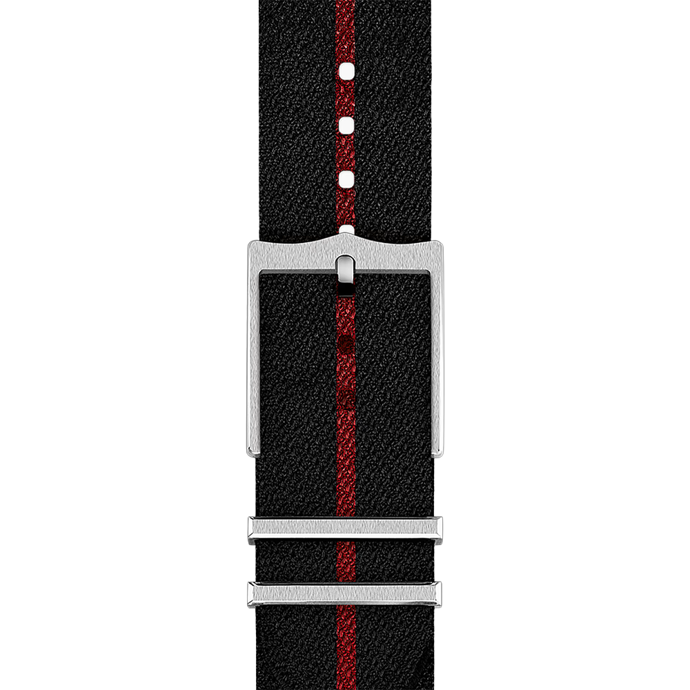 Black Bay GMT 41mm - Black on Fabric Strap