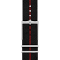 Black Bay GMT 41mm - Black on Fabric Strap