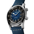 Legend Diver 42mm - Blue on Leather Strap