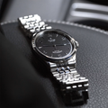 1926 41mm - Black on Bracelet