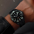 Ocean Star 600 Chronometer DLC - Black on Bracelet w/ Additional Rubber Strap