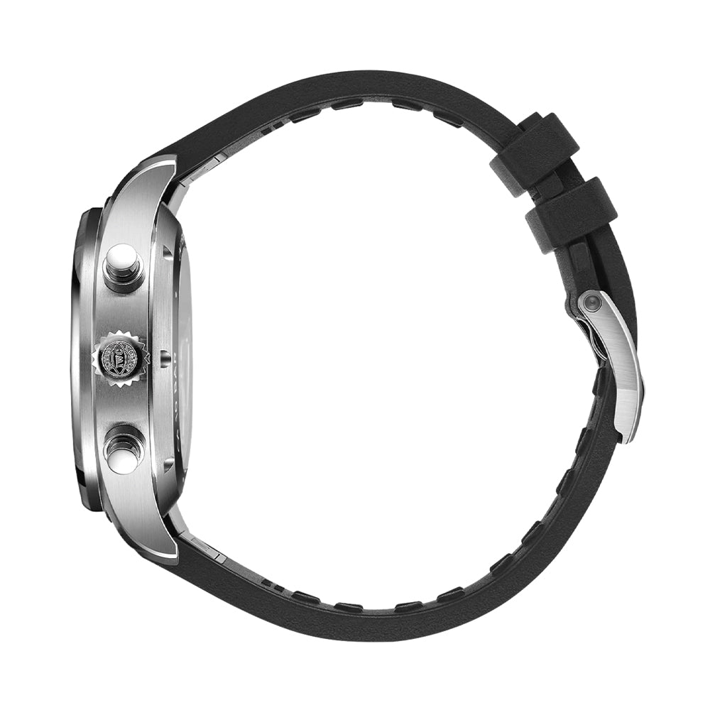 Pilot’s Watch Chronograph APXGP Gold Accents 43mm - Black on Rubber Strap