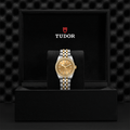 Black Bay One S&G 31mm - Champagne, Diamond-Set, Diamond Bezel on Bracelet
