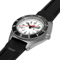 SSNAV No Date Arctic Edition 41mm - Arctic on Rubber Strap
