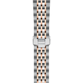 1926 Rose Gold Two-Tone 36mm - Silver on Bracelet