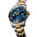 HydroConquest Two-Tone 41mm - Blue on Bracelet