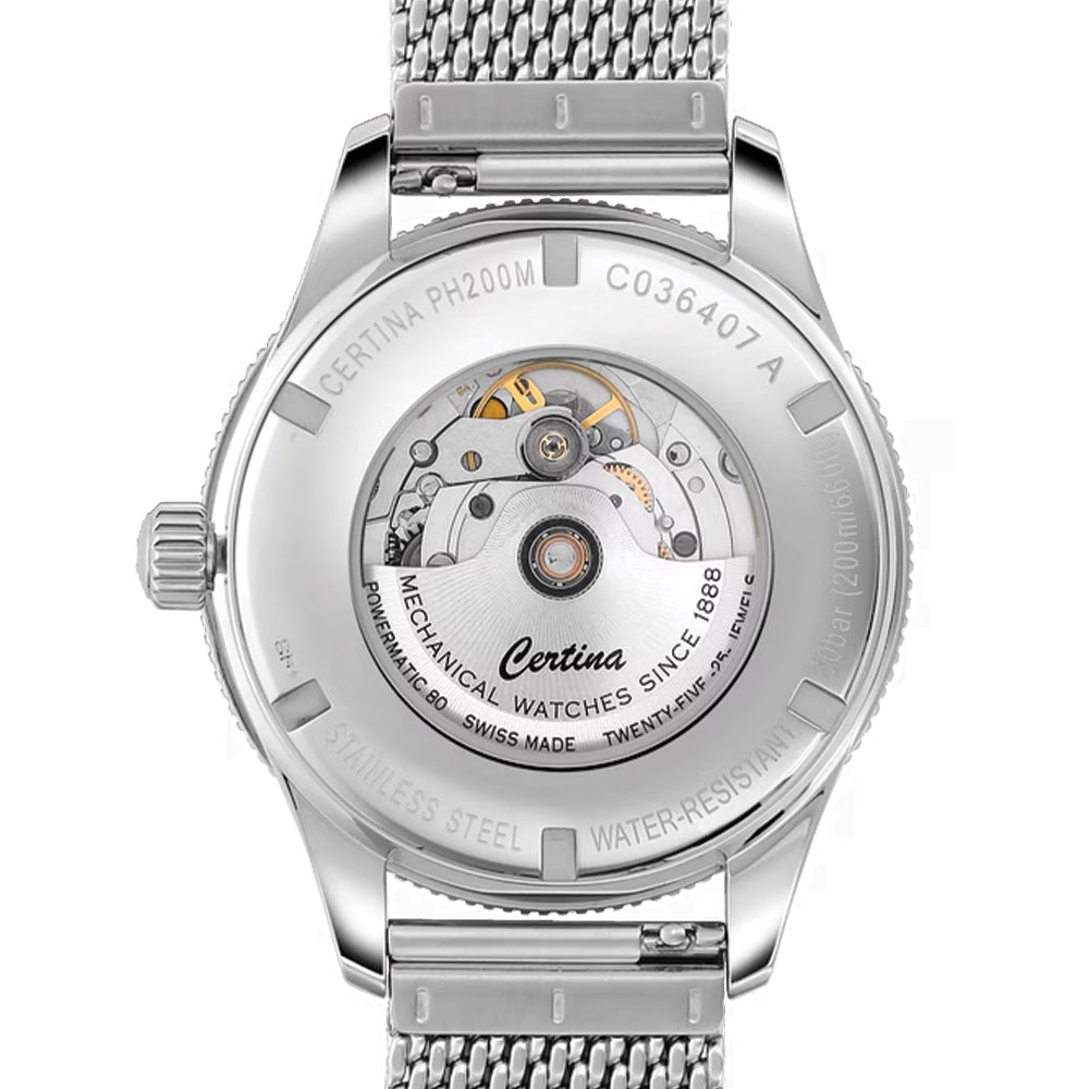 DS PH200M 42.8mm - Black on Bracelet