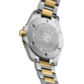 HydroConquest Quartz Yellow PVD Two-Tone 42mm - Blue on Bracelet