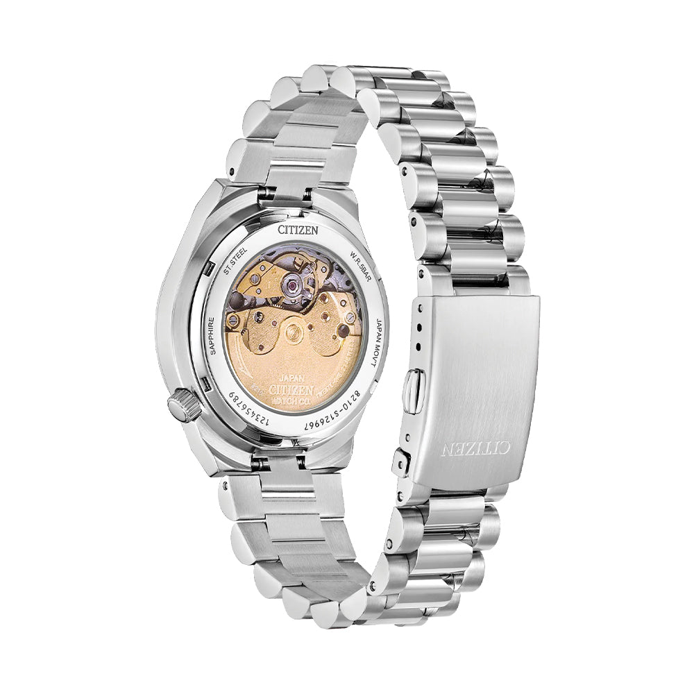 Tsuyosa Automatic 37mm - Blue on Bracelet