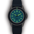 UT1-IPN Limited Edition 40mm - Crystal Blue on Fabric Strap