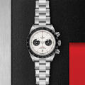 Black Bay Chrono 41mm - Opaline on 3-Link Bracelet