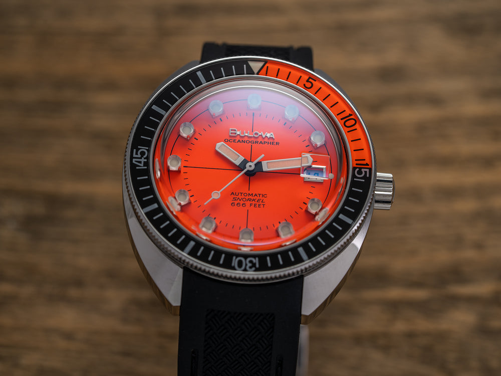 Devil Diver Orange Dial 41mm Teddy Baldassarre - Main Image