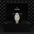 Black Bay One S&G 31mm - Silver, Diamond-Set, Diamond Bezel on Bracelet